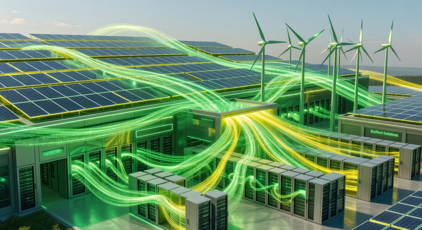 Renewable-Powered Infrastructure